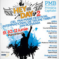 HEYDAY 2 - TRIBUTE BANDS FESTIVAL - Bilete © HEYDAY 2 - TRIBUTE BANDS FESTIVAL - Bilete ©