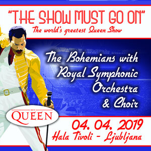 Kupite vstopnice za THE SHOW MUST GO ON na Petrol Ticket. THE SHOW MUST GO ON @ Oeticket.com