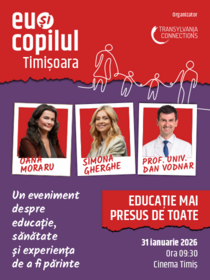 Conferinta „Eu si Copilul” - Timișoara