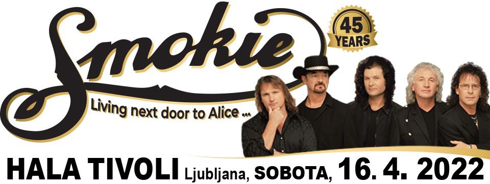 smokie2022 - Vstopnice smokie2022 - Vstopnice
