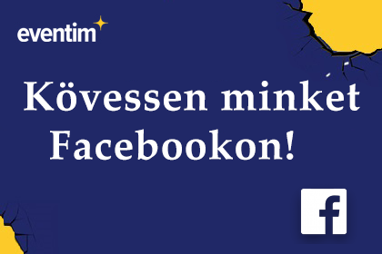 Kövessen minket Facebookon!