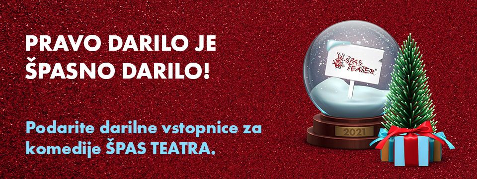 Kupite vstopnice za ŠPAS TEATER na Eventim. ŠPAS TEATER