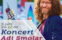 KONCERT ADIJA SMOLARJA - Vstopnice © KONCERT ADIJA SMOLARJA - Vstopnice ©