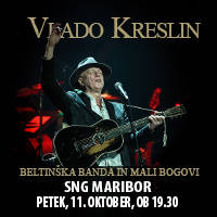 VLADO KRESLIN - Vstopnice © VLADO KRESLIN - Vstopnice ©