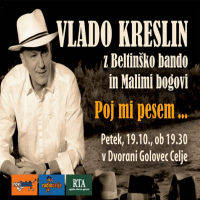 Vlado Kreslin z Beltinško Bando in Malimi bogovi - Vstopnice © Vlado Kreslin z Beltinško Bando in Malimi bogovi - Vstopnice ©