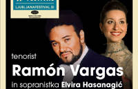 RAMÓN VARGAS, tenor - Vstopnice © RAMÓN VARGAS, tenor - Vstopnice ©