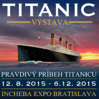 Svetová výstava Titanic - Tickets ©