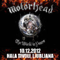 Motörhead - Vstopnice © Motörhead - Vstopnice ©