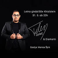 TILEN LOTRIČ & Diamanti - Vstopnice © TILEN LOTRIČ & Diamanti - Vstopnice ©