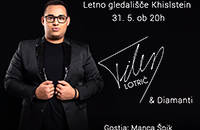TILEN LOTRIČ & Diamanti - Vstopnice © TILEN LOTRIČ & Diamanti - Vstopnice ©