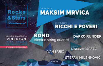 Rocks&Stars @ Cave Romane