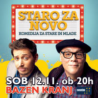 Komedija Staro za novo - Vstopnice © Komedija Staro za novo - Vstopnice ©