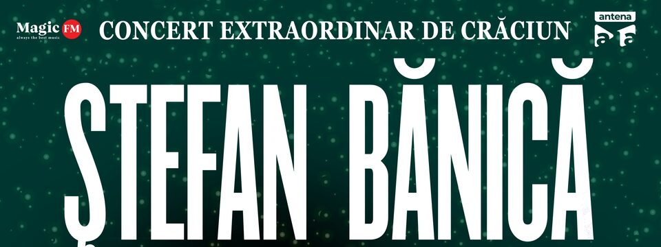 Stefan Banica 2025 - Bilete