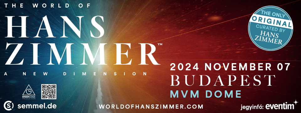 Tickets For The World Of Hans Zimmer Budapest Mvm Dome