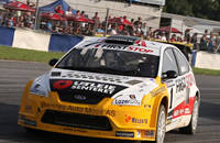 Rallycross Europameisterschaft 2012 - Karten © n.a. Rallycross Europameisterschaft 2012 - Karten © n.a.