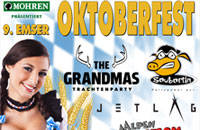9. EMSER OKTOBERFEST - Karten © Sirius Events 9. EMSER OKTOBERFEST - Karten © Sirius Events
