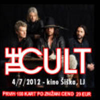 THE CULT - Vstopnice © THE CULT - Vstopnice ©