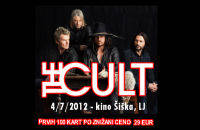 THE CULT - Vstopnice © THE CULT - Vstopnice ©