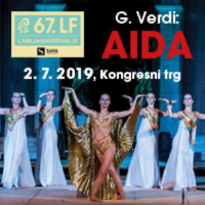 G. Verdi: Aida - Vstopnice © G. Verdi: Aida - Vstopnice ©