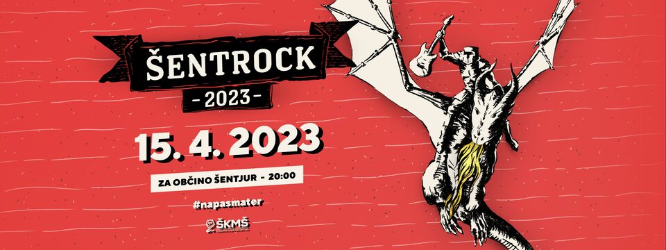Šentrock 2023 - Nakup vstopnic 