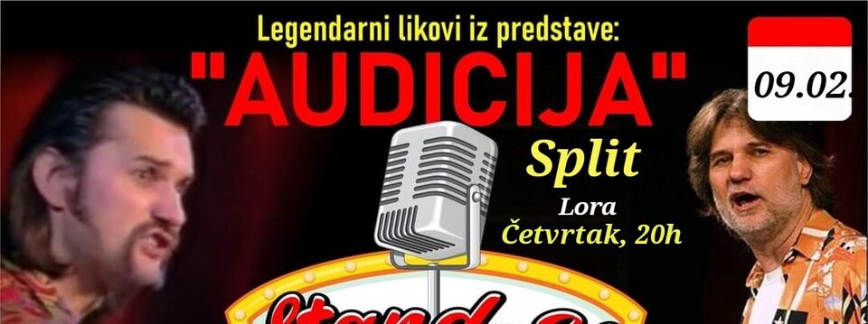 audicija 2023 - Tickets 