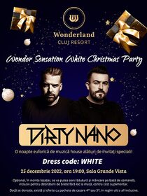 DIRTY NANO @ Wonder Sensation Christmas White Party
