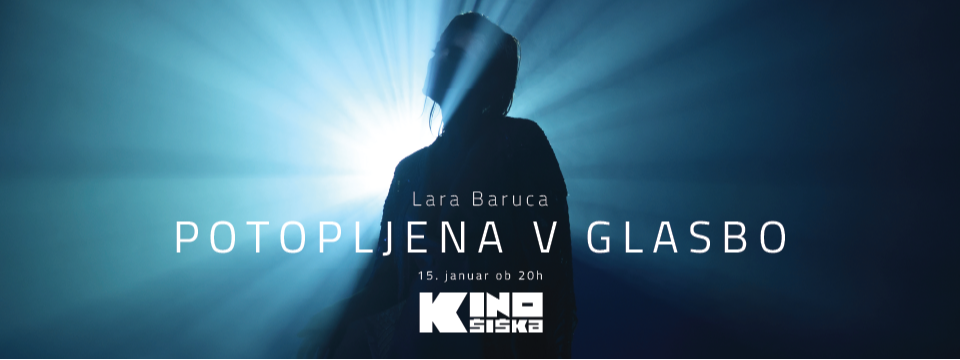 LARA BARUCA - Potopljena v glasbo - Nakup vstopnic 