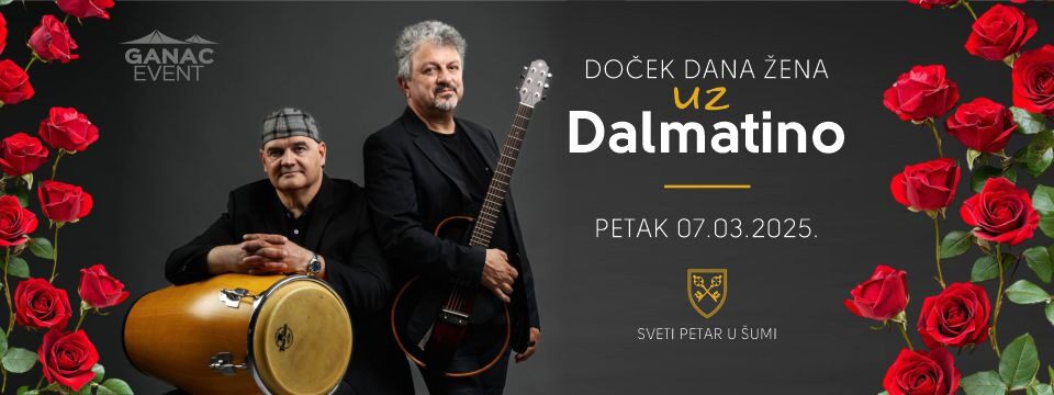 dalmatino žena - Tickets 