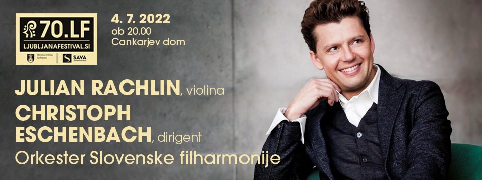 JULIAN RACHLIN, violina/violin - Tickets 
