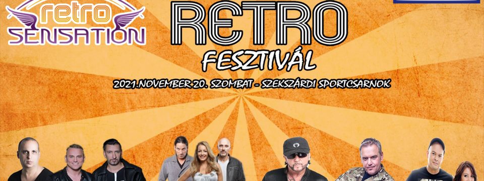 Retro_Fesztivál - Tickets 