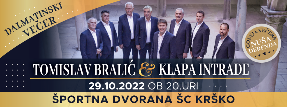 TOMISLAV BRALIĆ & KLAPA INTRADE - Nakup vstopnic 