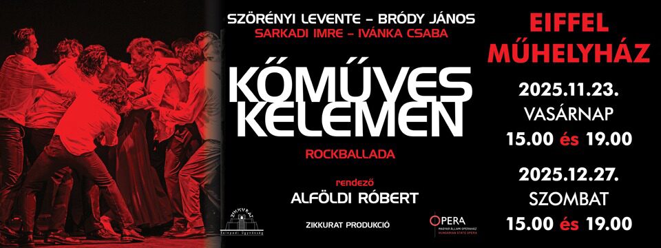 kőműves - Tickets 