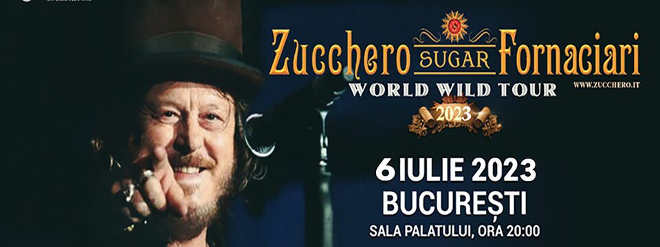 zucchero-bucuresti-portrait-2023 - Tickets 