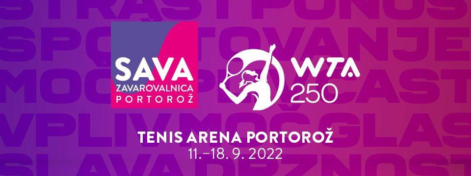 WTA 250 Zavarovalnica Sava Portorož - Nakup vstopnic 