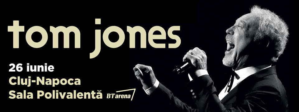 Tom Jones in concert la BT ARENA