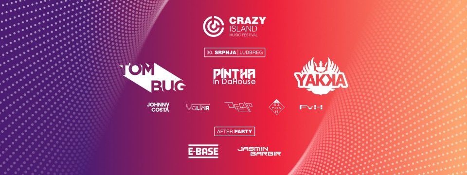 crazy island festival ludbreg 2022 - Ulaznice 