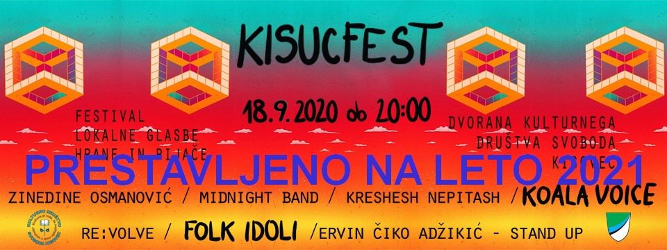 kisucfest_new_2020 - Nakup vstopnic ©