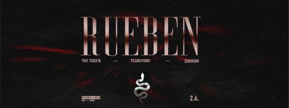 rueben - Nakup vstopnic 
