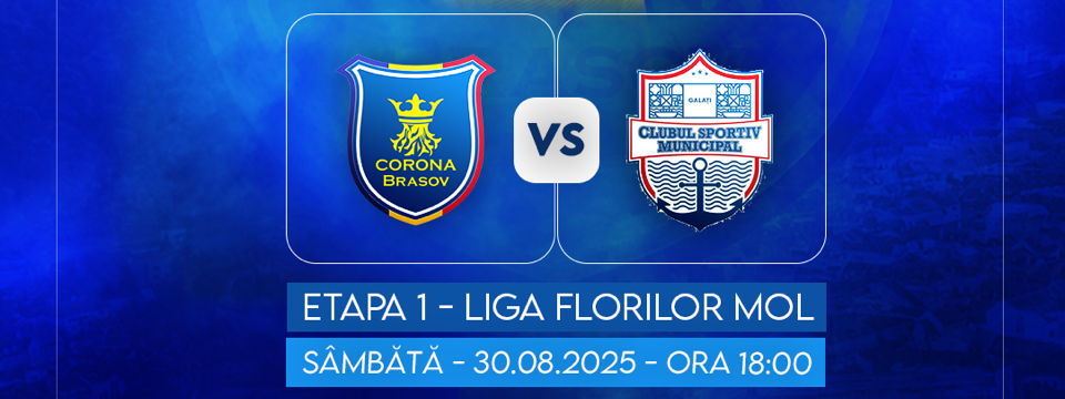 CSM Corona Brasov - CSM Galati - Bilete 