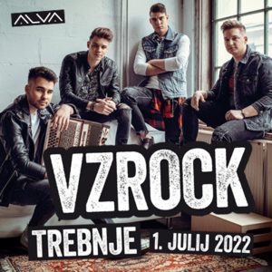 Tickets for VZROCK: Open air koncert z gosti, Trebnje ~ Trebnje ...