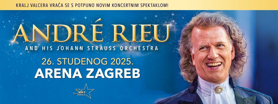 Andre Rieu & Johann Strauss Orchestra - Tickets 