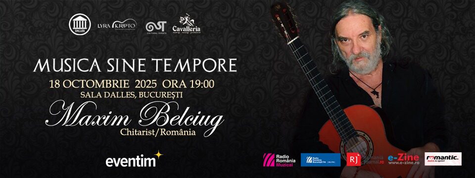 Musica Sine Tempore - Maxim Belciug - Tickets 