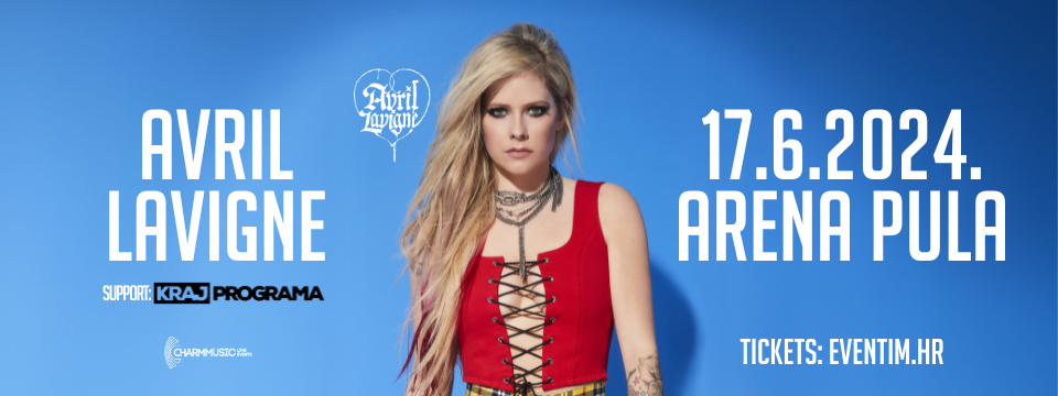 Avril Lavigne - Tickets 