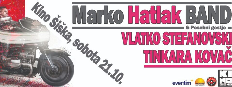 Marko Hatlak BAND - Nakup vstopnic 