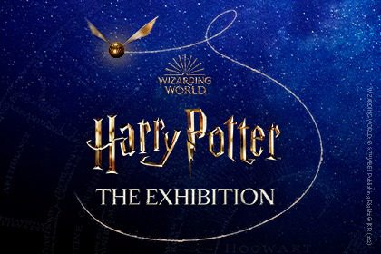 Harry Potter™: die Ausstellung