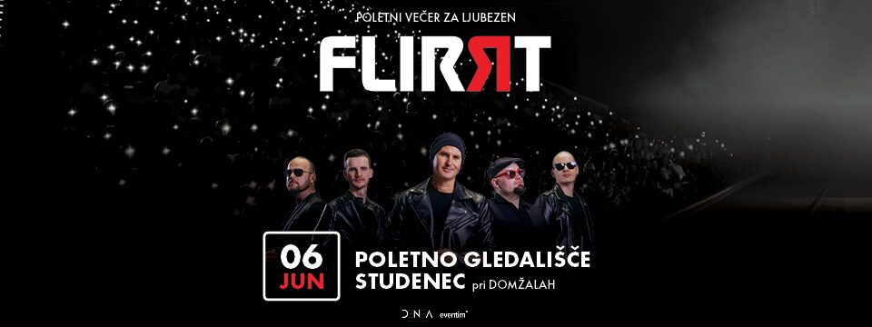 FLIRRT STUDENAC - Nakup vstopnic 