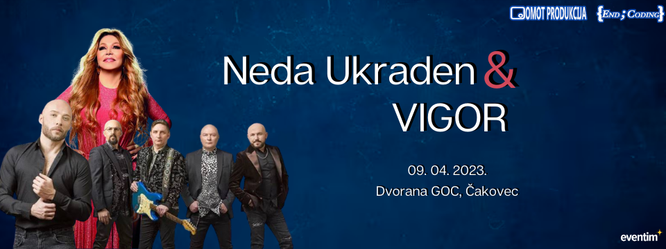 neda ukraden vigor 2023 - Ulaznice 