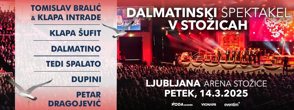 dalmatinski - Nakup vstopnic 