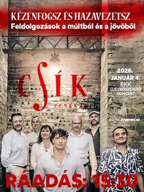 Csík Zenekar Újévköszöntő koncertje