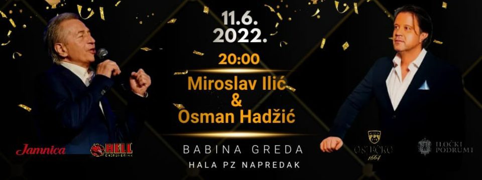 miroslav ilić osman 2022 - Tickets 